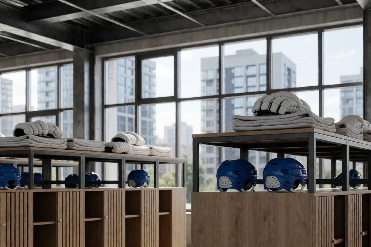 Locker Room Detail