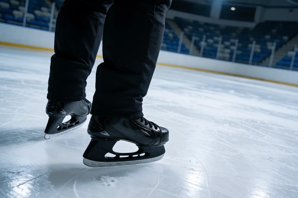 Swiss Ice Hockey Action