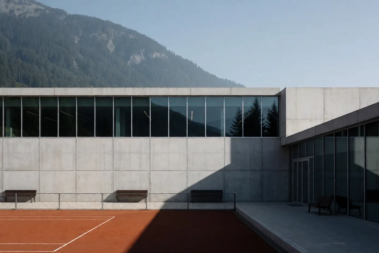 Architektur des Schweizer Tennis
